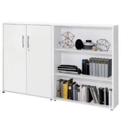 Armoire De Bureau Avin - 2 éléments -Promos Meubles Boutique 1000332904 220304 010 IMAGE P000000001000332904