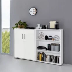 Armoire De Bureau Avin - 2 éléments -Promos Meubles Boutique 1000332904 220304 020 MOOD DETAILS P000000001000332904 mood