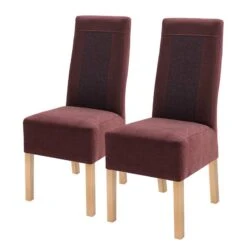 Chaises Capitonnées Reedy (lot De 2) -Promos Meubles Boutique 1000335559 220317 010 IMAGE P000000001000335559