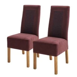 Chaises Capitonnées Reedy (lot De 2) -Promos Meubles Boutique 1000335571 220317 010 IMAGE P000000001000335571