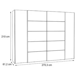 Armoire Westcoast -Promos Meubles Boutique 1000336318 220224 500 SKETCH DETAILS P000000001000336318 sketch
