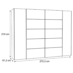 Armoire Westcoast -Promos Meubles Boutique 1000336320 220224 500 SKETCH DETAILS P000000001000336320 sketch
