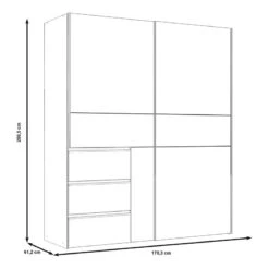 Armoire à Portes Coulissantes Tover -Promos Meubles Boutique 1000336321 220224 500 SKETCH DETAILS P000000001000336321 sketch