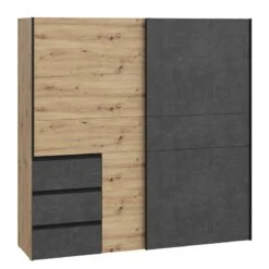 Armoire à Portes Coulissantes Tover -Promos Meubles Boutique 1000336322 220224 010 IMAGE P000000001000336322