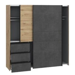 Armoire à Portes Coulissantes Tover -Promos Meubles Boutique 1000336322 220224 040 DETAILS P000000001000336322