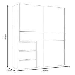 Armoire à Portes Coulissantes Tover -Promos Meubles Boutique 1000336322 220224 500 SKETCH DETAILS P000000001000336322 sketch