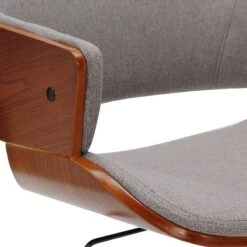 Chaise De Bureau Pivotante Elzito II 15 Chaise De Bureau Pivotante Elzito II -Promos Meubles Boutique 1000345586 221118 035 DETAILS P000000001000345586