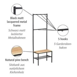 Wenko Ensemble D’entrée Compact Geo -Promos Meubles Boutique 1000345612 220412 050 DETAILS P000000001000345612