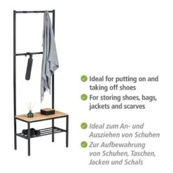 Wenko Ensemble D’entrée Compact Geo -Promos Meubles Boutique 1000345612 220412 060 DETAILS P000000001000345612