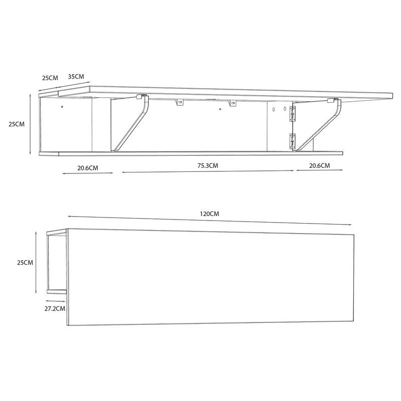 Étagère Multifonction Warner 8 Étagère Multifonction Warner – Image 6
