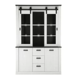 Vaisselier Shutter II -Promos Meubles Boutique 1000348682 220505 030 DETAILS P000000001000348682