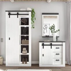 Ensemble D’entrée Shutter III (3 élém.) 39 Ensemble D’entrée Shutter III (3 élém.) -Promos Meubles Boutique 1000348728 220505 011 MOOD IMAGE P000000001000348728 mood