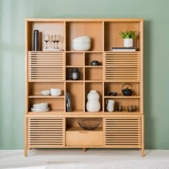 Buffet SAIDO - 200 Cm -Promos Meubles Boutique 1000349872 231024 020 MOOD DETAILS P000000001000349872 mood