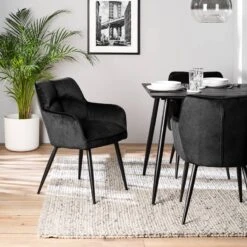 Chaise à Accoudoirs Trillick 37 Chaise à Accoudoirs Trillick -Promos Meubles Boutique 1000350638 230516 020 MOOD DETAILS P000000001000350638 mood