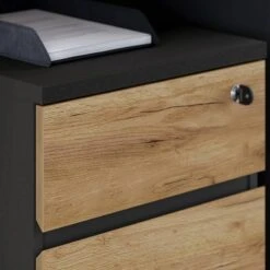 Caisson De Bureau GW-Lisbonne -Promos Meubles Boutique 1000353358 220520 040 DETAILS P000000001000353358