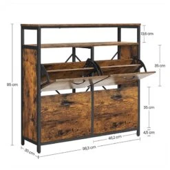 Meuble à Chaussures Ennis III -Promos Meubles Boutique 1000354739 220608 500 SKETCH DETAILS P000000001000354739 sketch