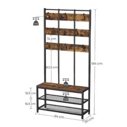 Ensemble D’entrée Compact Morristown II -Promos Meubles Boutique 1000354766 220608 500 SKETCH DETAILS P000000001000354766 sketch