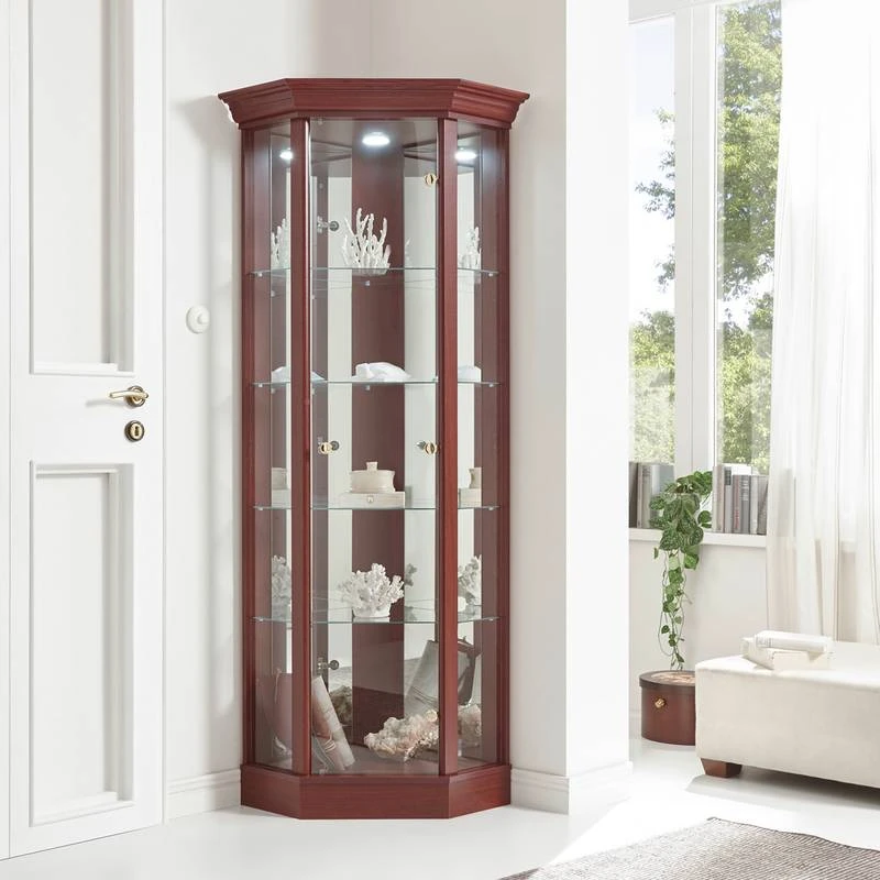 Vitrine D’angle Loroux 5 Vitrine D’angle Loroux – Image 3