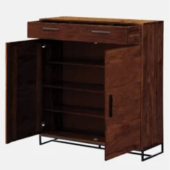 Meuble à Chaussures Woodson -Promos Meubles Boutique 1000361859 220624 031 DETAILS P000000001000361859