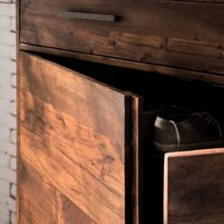 Meuble à Chaussures Woodson -Promos Meubles Boutique 1000361859 220624 035 DETAILS P000000001000361859