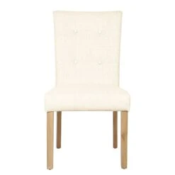 Chaises Capitonnées Nerra - Lot De 2 23 Chaises Capitonnées Nerra - Lot De 2 -Promos Meubles Boutique 1000363039 230427 030 DETAILS P000000001000363039