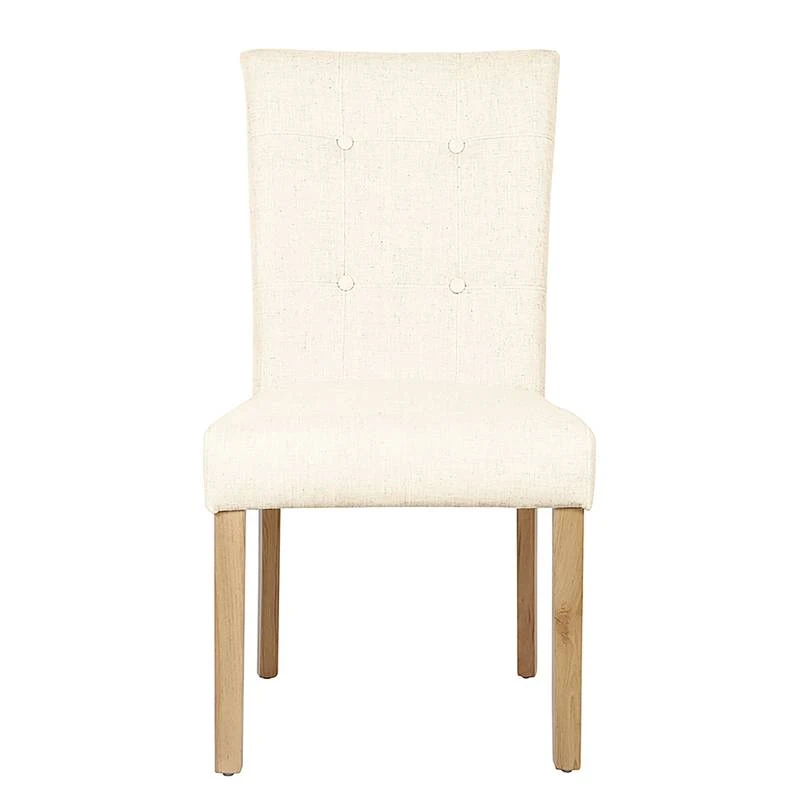 Chaises Capitonnées Nerra - Lot De 2 4 Chaises Capitonnées Nerra - Lot De 2 – Image 2