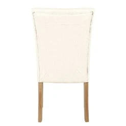 Chaises Capitonnées Nerra - Lot De 2 26 Chaises Capitonnées Nerra - Lot De 2 -Promos Meubles Boutique 1000363039 230427 060 DETAILS P000000001000363039