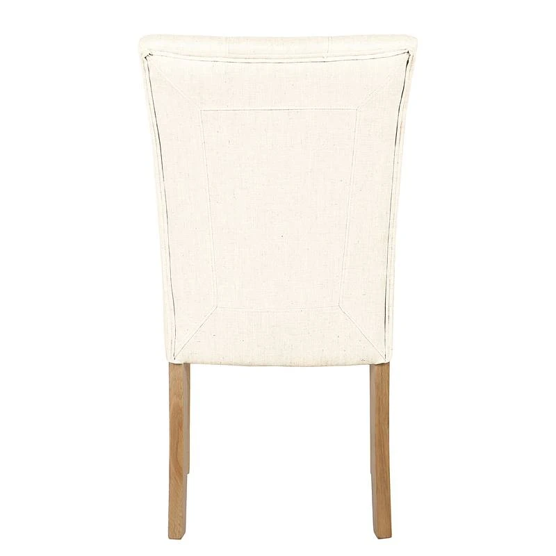 Chaises Capitonnées Nerra - Lot De 2 7 Chaises Capitonnées Nerra - Lot De 2 – Image 5