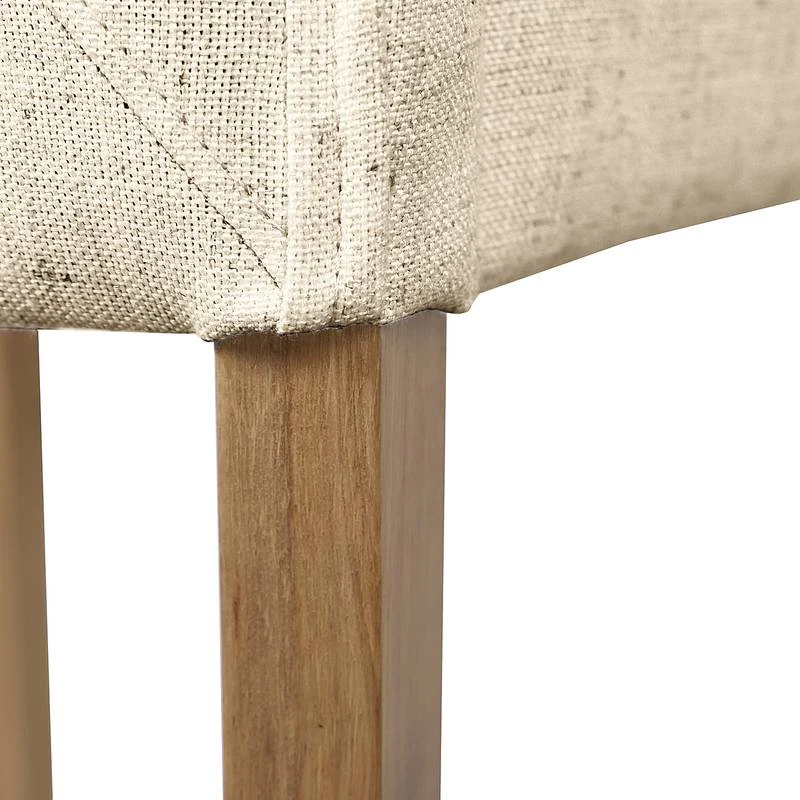 Chaises Capitonnées Nerra - Lot De 2 10 Chaises Capitonnées Nerra - Lot De 2 – Image 8