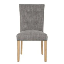 Chaises Capitonnées Nerra - Lot De 2 33 Chaises Capitonnées Nerra - Lot De 2 -Promos Meubles Boutique 1000363040 230427 030 DETAILS P000000001000363040