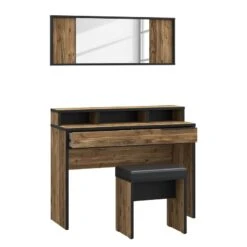 Ensemble Coiffeuse (3 éléments) -Promos Meubles Boutique 1000363077 220819 030 DETAILS P000000001000363077