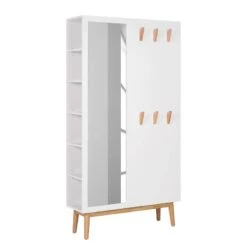Armoire D’entrée LINDHOLM Avec Miroir -Promos Meubles Boutique 1000364010 230727 050 DETAILS P000000001000364010