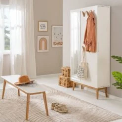 Armoire D’entrée LINDHOLM Avec Miroir -Promos Meubles Boutique 1000364010 230913 020 MOOD DETAILS P000000001000364010 mood