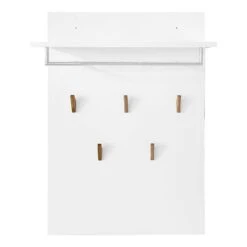 Porte-manteau Mural LINDHOLM à étagère -Promos Meubles Boutique 1000364014 230331 030 DETAILS P000000001000364014