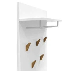 Porte-manteau Mural LINDHOLM à étagère -Promos Meubles Boutique 1000364014 230331 040 DETAILS P000000001000364014
