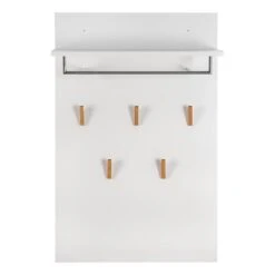 Porte-manteau Mural LINDHOLM à étagère -Promos Meubles Boutique 1000364014 230831 030 DETAILS P000000001000364014