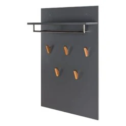Porte-manteau Mural LINDHOLM à étagère -Promos Meubles Boutique 1000364016 230831 010 IMAGE P000000001000364016