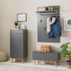 Porte-manteau Mural LINDHOLM à étagère -Promos Meubles Boutique 1000364016 230907 021 MOOD DETAILS P000000001000364016 mood