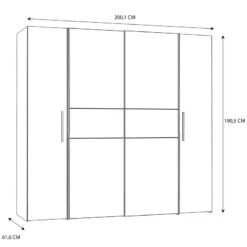 Armoire Claris -Promos Meubles Boutique 1000365751 220901 500 SKETCH DETAILS P000000001000365751 sketch