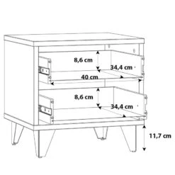 Table De Chevet Waterford 25 Table De Chevet Waterford -Promos Meubles Boutique 1000366186 220913 501 SKETCH DETAILS P000000001000366186 sketch
