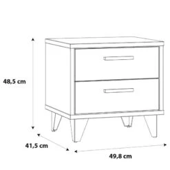 Table De Chevet Waterford 19 Table De Chevet Waterford -Promos Meubles Boutique 1000366189 220913 500 SKETCH DETAILS P000000001000366189 sketch