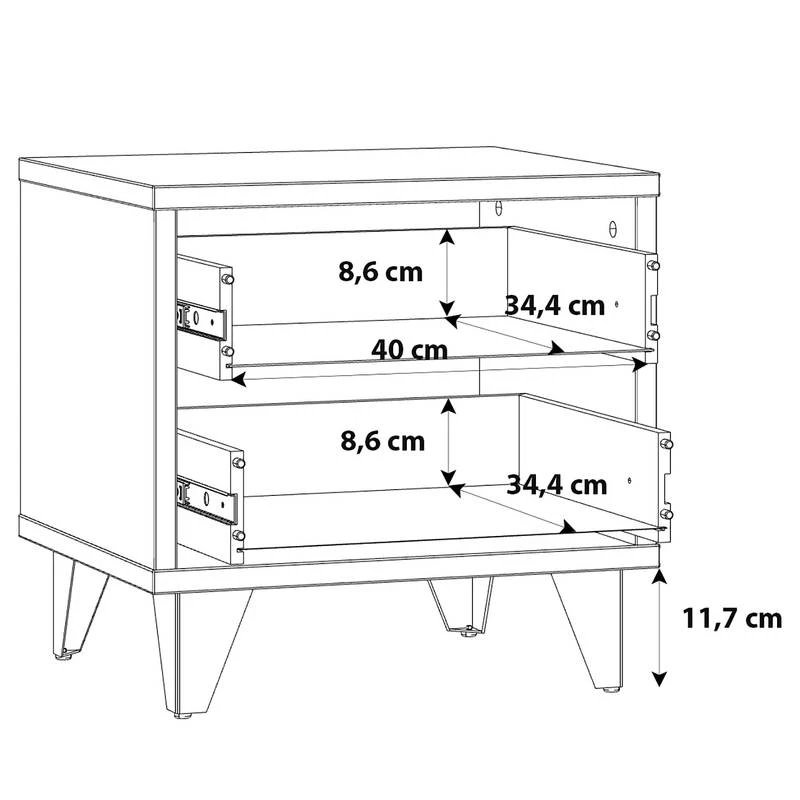 Table De Chevet Waterford 9 Table De Chevet Waterford – Image 7