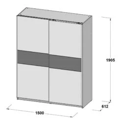 Armoire à Portes Coulissantes Stykes I 11 Armoire à Portes Coulissantes Stykes I -Promos Meubles Boutique 1000366195 220913 500 SKETCH DETAILS P000000001000366195 sketch