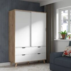 Armoire à Portes Coulissantes Weser -Promos Meubles Boutique 1000366214 220913 020 MOOD DETAILS P000000001000366214 mood