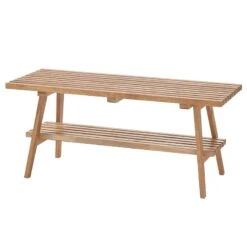 Ensemble D’entrée Wood Cross - 4 élém. -Promos Meubles Boutique 1000366739 220915 034 DETAILS P000000001000366739