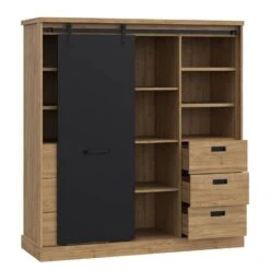 Armoire Tallberg II -Promos Meubles Boutique 1000367127 221004 032 DETAILS P000000001000367127