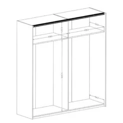 Armoire à Portes Coulissantes Kalbarri 31 Armoire à Portes Coulissantes Kalbarri -Promos Meubles Boutique 1000367268 221005 501 SKETCH DETAILS P000000001000367268 sketch