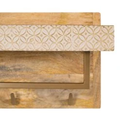 Porte-manteau Mural YASS I 24 Porte-manteau Mural YASS I -Promos Meubles Boutique 1000367356 230630 070 DETAILS P000000001000367356