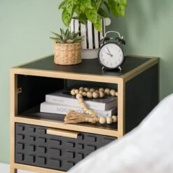 Table De Chevet Bursa -Promos Meubles Boutique 1000367832 231018 033 DETAILS P000000001000367832