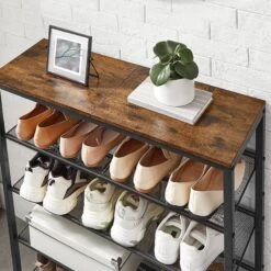 Étagère à Chaussures Bettyhill III 12 Étagère à Chaussures Bettyhill III -Promos Meubles Boutique 1000367871 221018 022 MOOD DETAILS P000000001000367871 mood